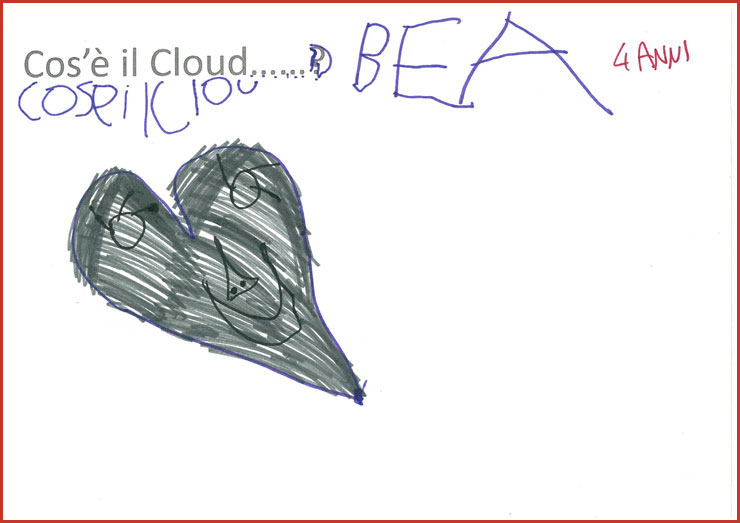 disegno di Bea, 4 anni