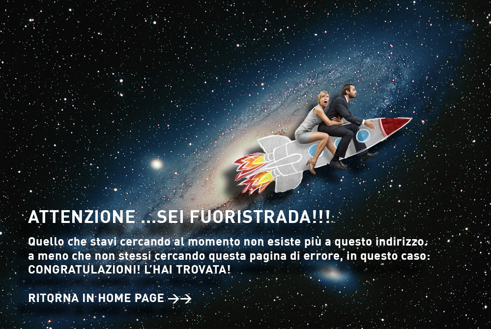 errore 404 pagina non trovata